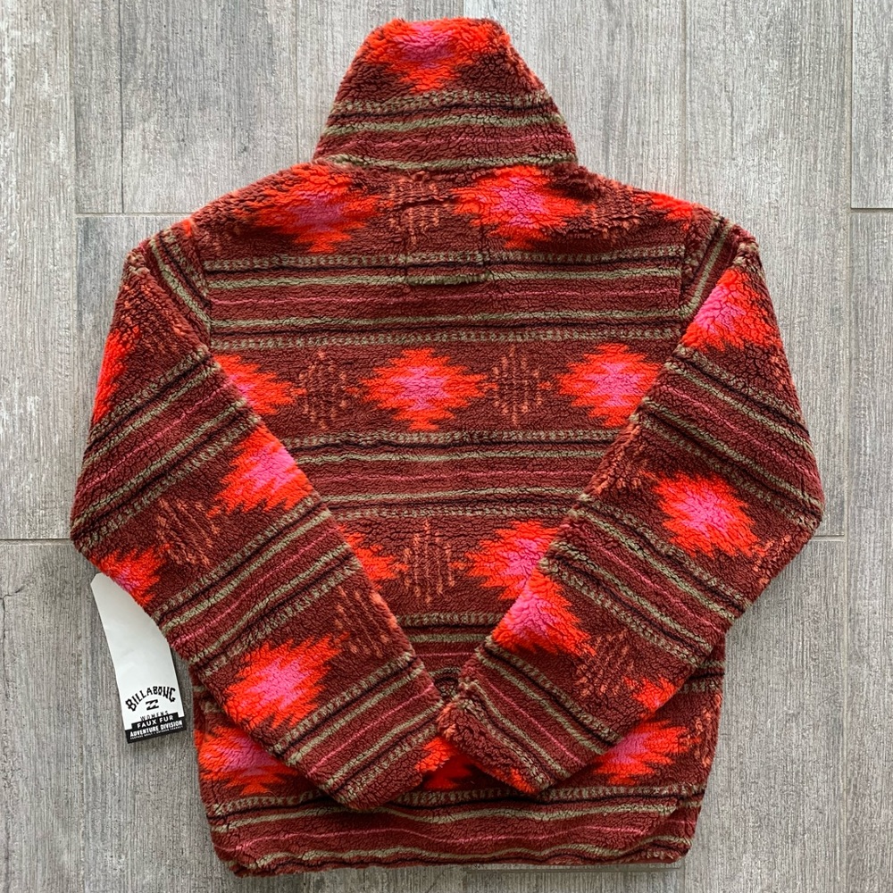 🔥🔥BILLABONG - SWITCHBACK FLEECE PULLOVER🔥🔥 - Picture 8 of 8